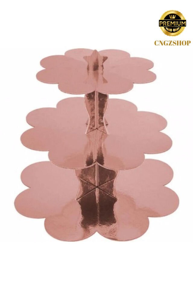 Lezzetli Sunumlar için Cupcake Standları