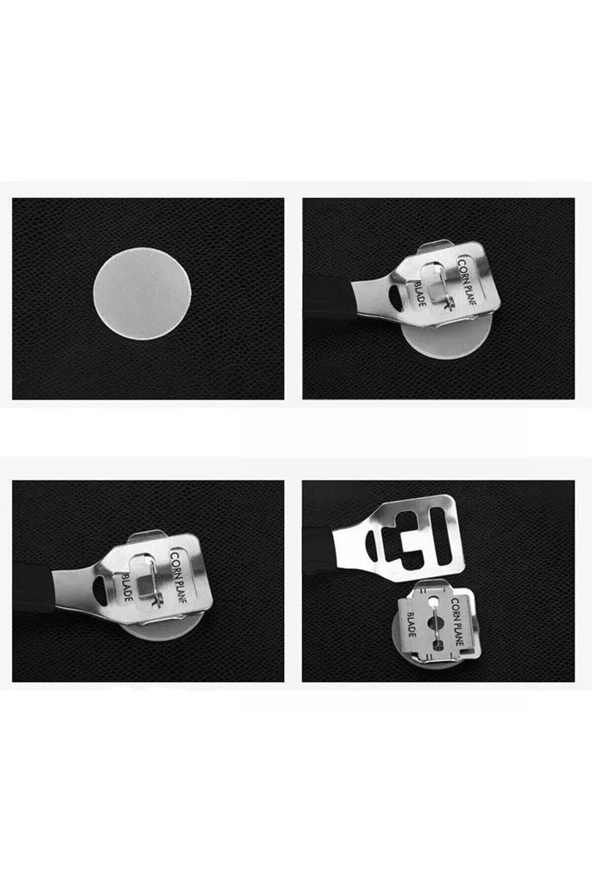 Profesyonel Manikür Pedikür Seti Tırnak Eti Itici Tırnak Törpüsü Topuk Törpüsü Set 7 in 1