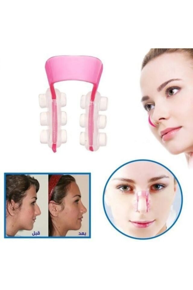 Burun Şekillendirici ve Düzleştirici Aparat