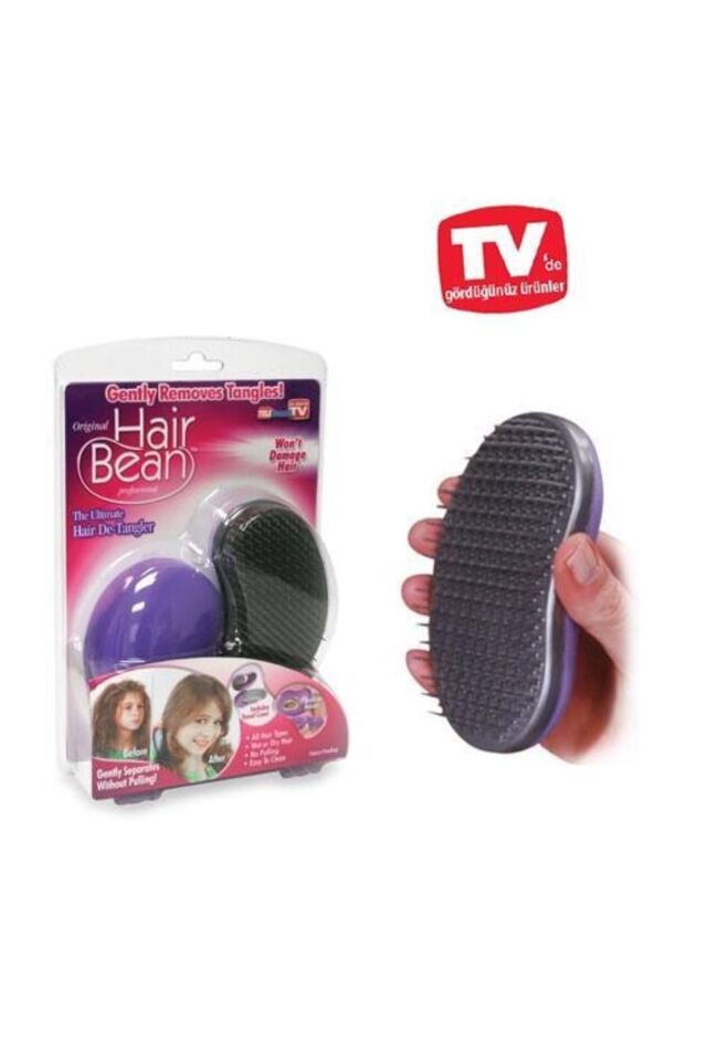 Saç Düzleştirici Tarak Hair Bean