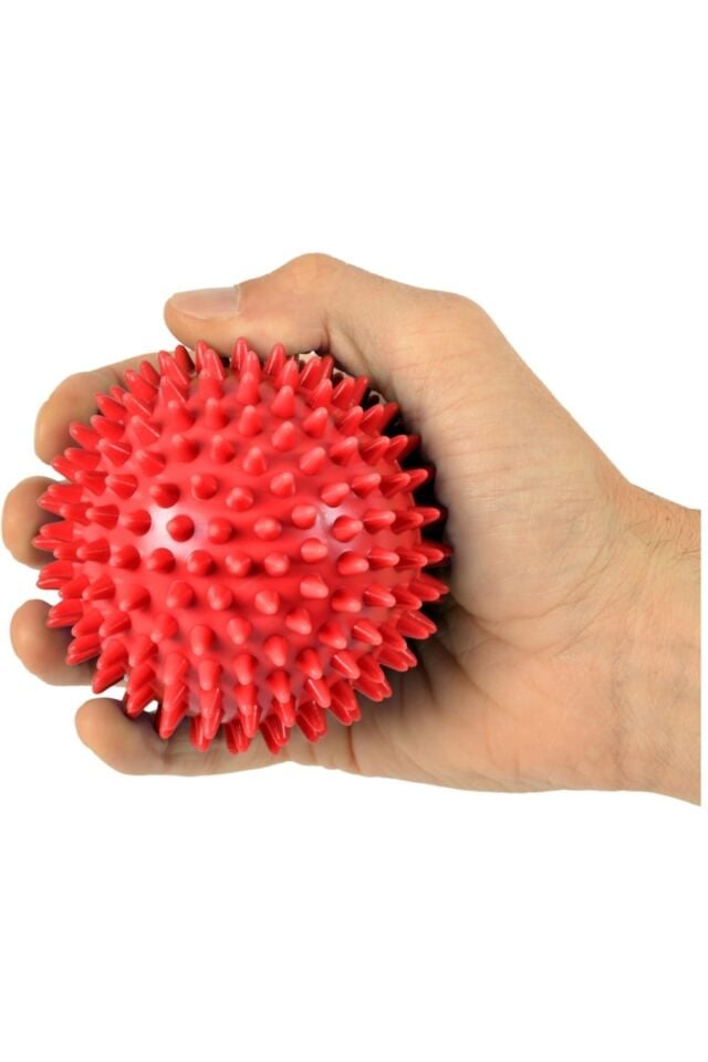 Duyu Uyarıcı Dikenli Masaj Topu 9 Cm
